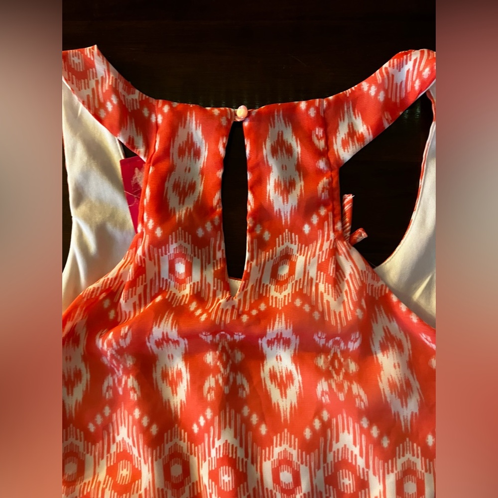 BNWT Sleeveless Romper w/ Shorts size M - Picture 12 of 13